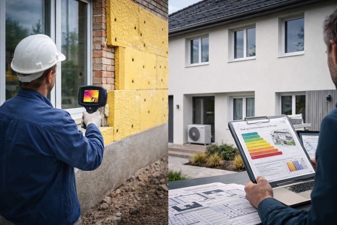 VisCaloris - Świadectwa energetyczne budynków a modernizacja domu – kiedy trzeba wykonać nowe